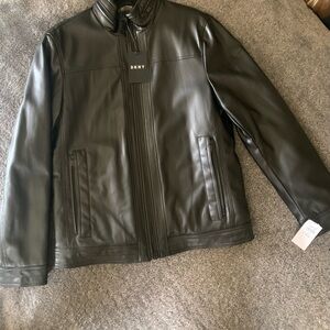 Vegan Leather Jacket